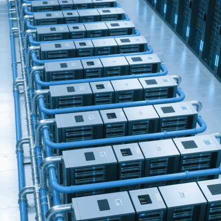 Жидкостное охлаждение серверов